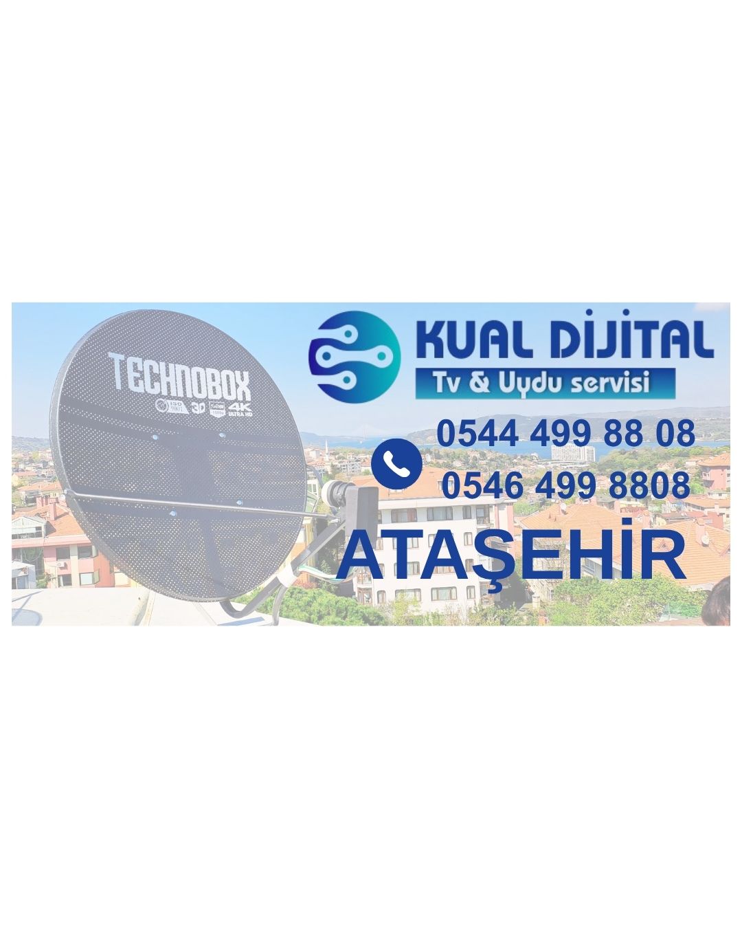 Ataşehir Uydu Servisi Resim